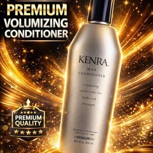 Kenra Volumizing "MAX" Conditioner 10.1oz 300ml Origional Gray Bottle Formula